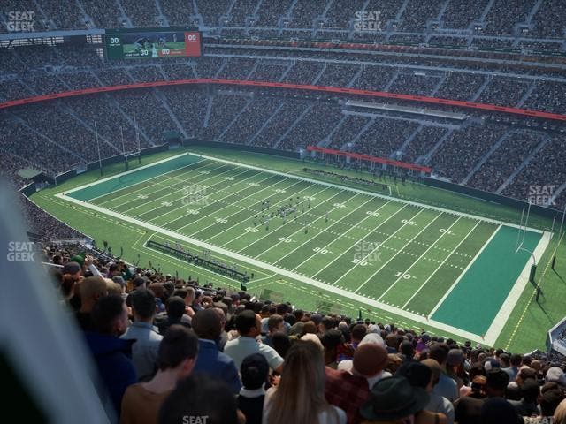 MetLife Stadium - Section 334 Seat View