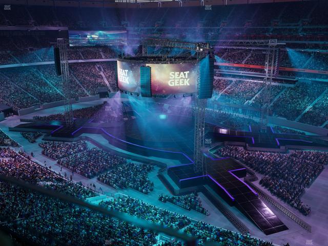 MetLife Stadium - Section 334 Seat View