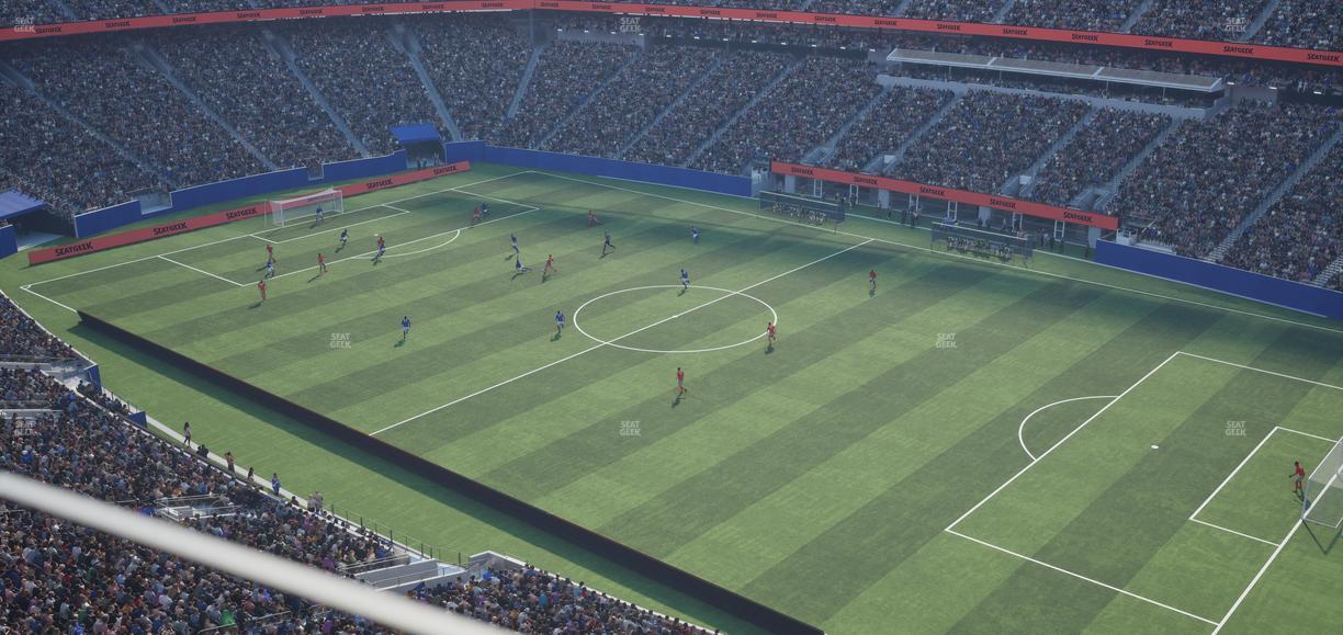 MetLife Stadium - Section 334 Seat View