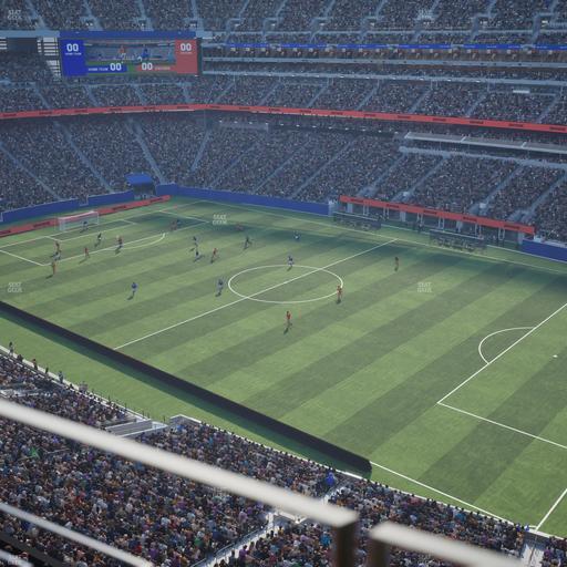 MetLife Stadium - Section 334 Seat View