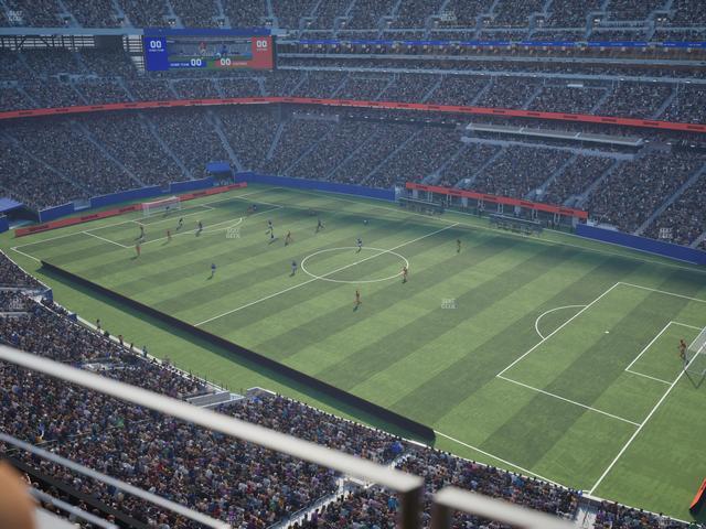 MetLife Stadium - Section 334 Seat View