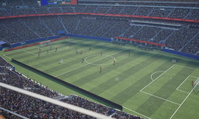 MetLife Stadium - Section 334 Seat View