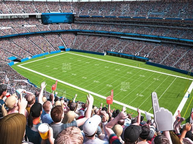 MetLife Stadium - Section 334 Seat View