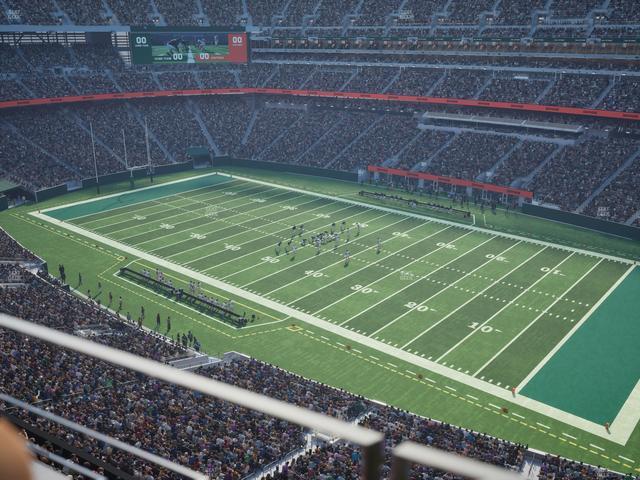 MetLife Stadium - Section 334 Seat View