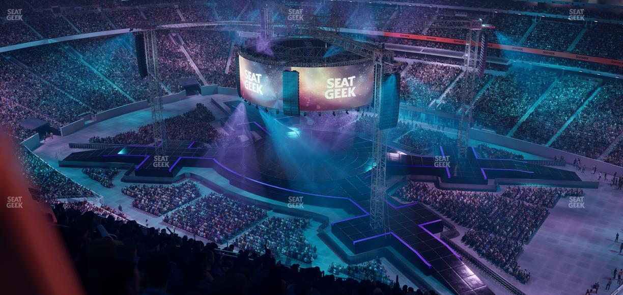 MetLife Stadium - Section 334 Seat View