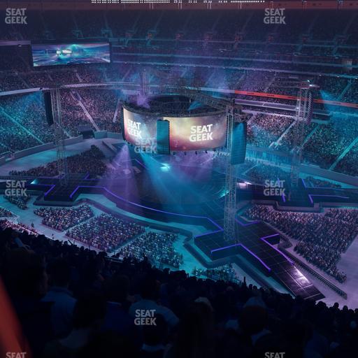 MetLife Stadium - Section 334 Seat View