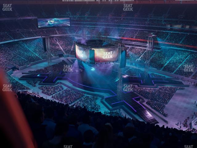 MetLife Stadium - Section 334 Seat View MetLife Stadium - Section 334 Seat View