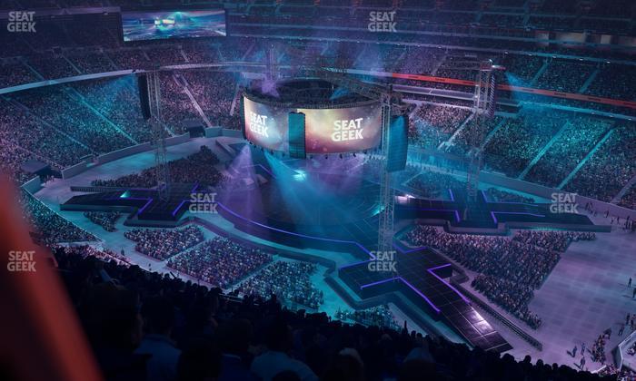 MetLife Stadium - Section 334 Seat View