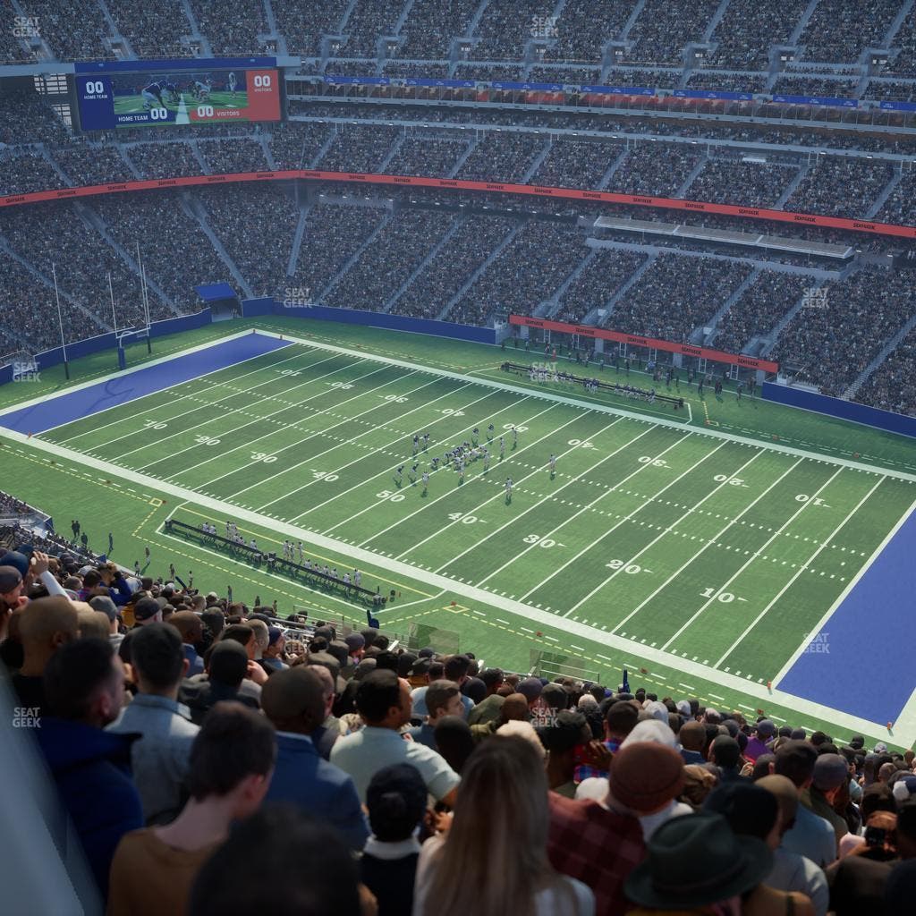 MetLife Stadium - Section 334 Seat View
