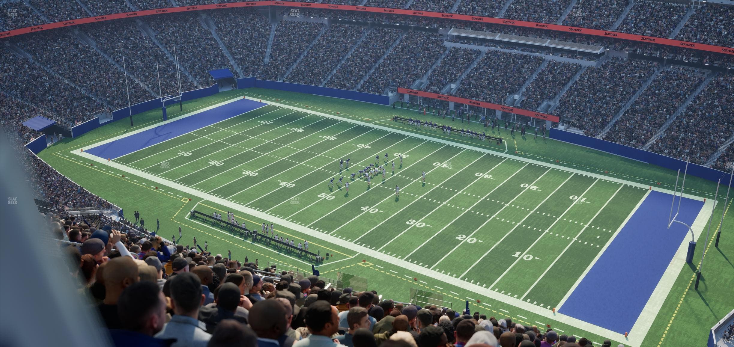 MetLife Stadium - Section 334 Seat View