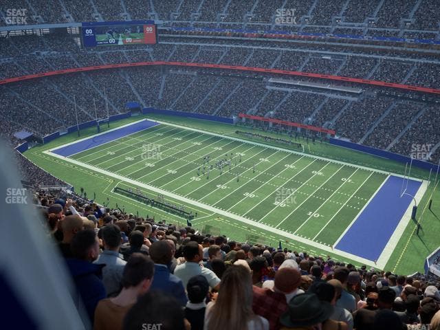 MetLife Stadium - Section 334 Seat View MetLife Stadium - Section 334 Seat View