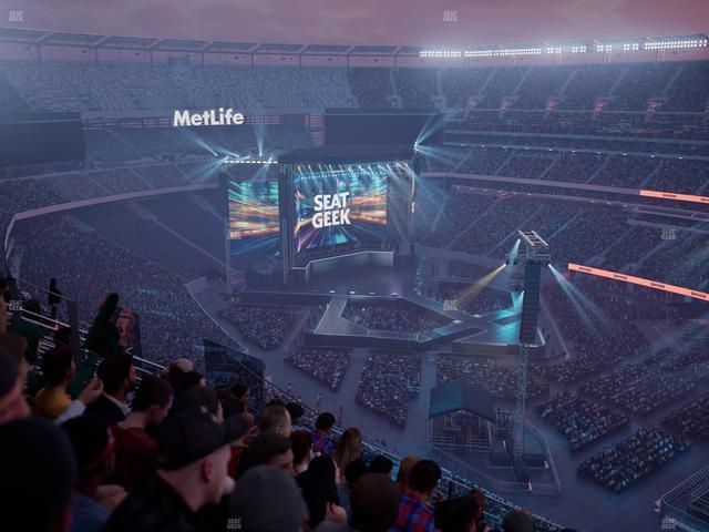 MetLife Stadium - Section 334 Seat View