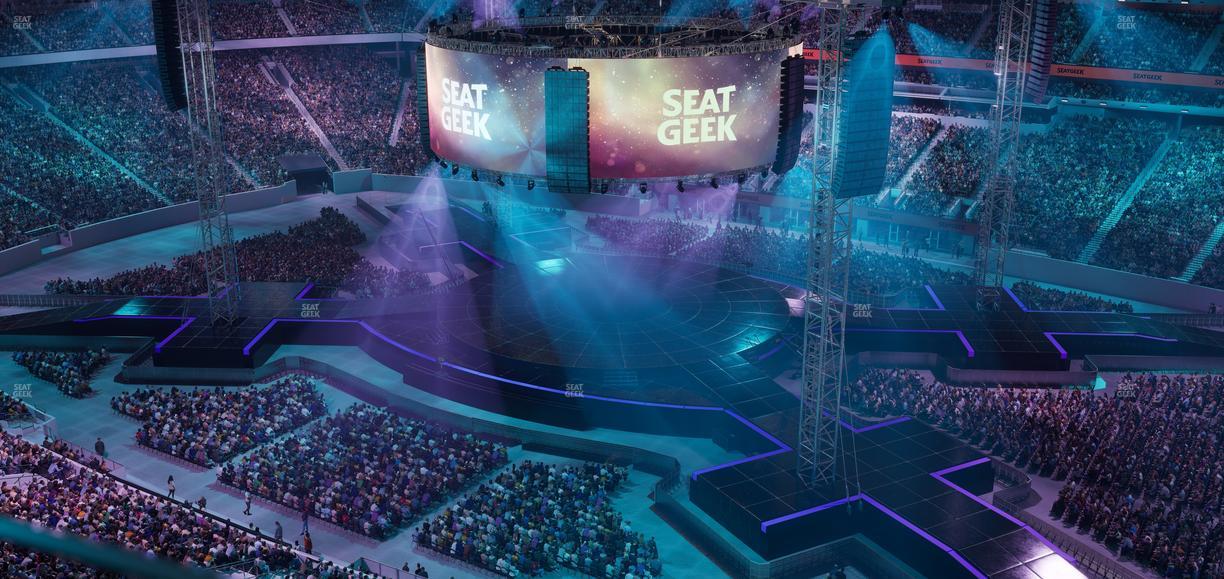 MetLife Stadium - Section 335 Seat View