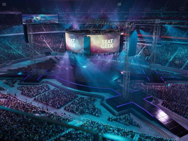 MetLife Stadium - Section 335 Seat View