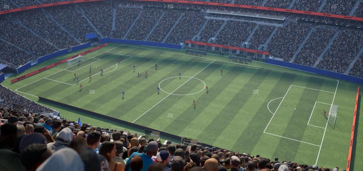 MetLife Stadium - Section 335 Seat View