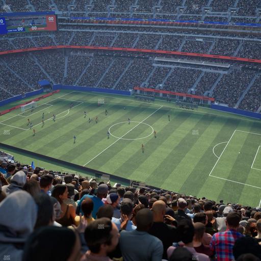 MetLife Stadium - Section 335 Seat View