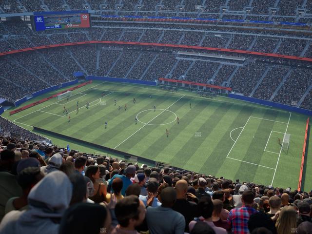 MetLife Stadium - Section 335 Seat View MetLife Stadium - Section 335 Seat View