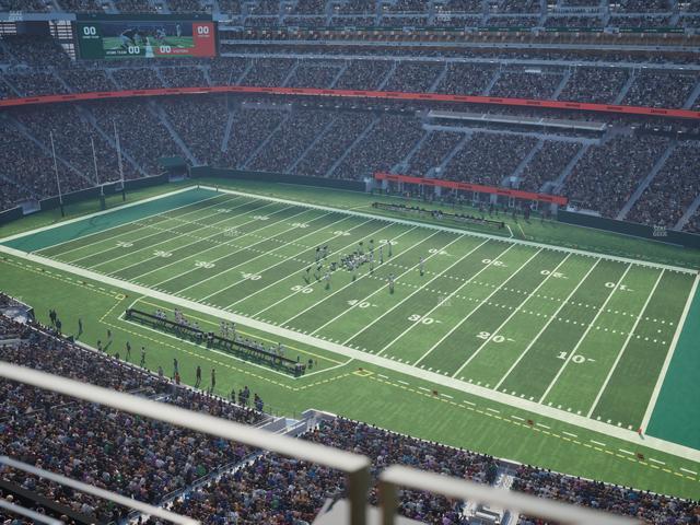 MetLife Stadium - Section 335 Seat View