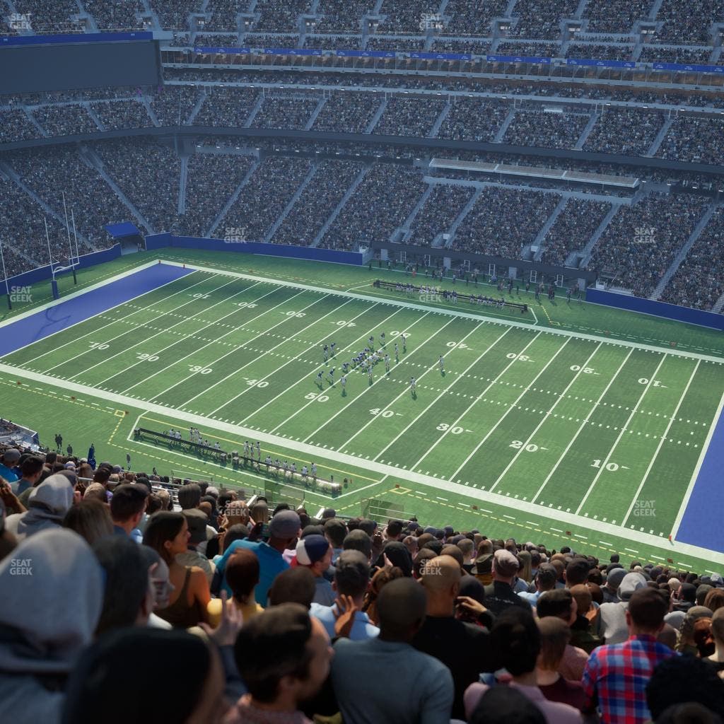 MetLife Stadium - Section 335 Seat View