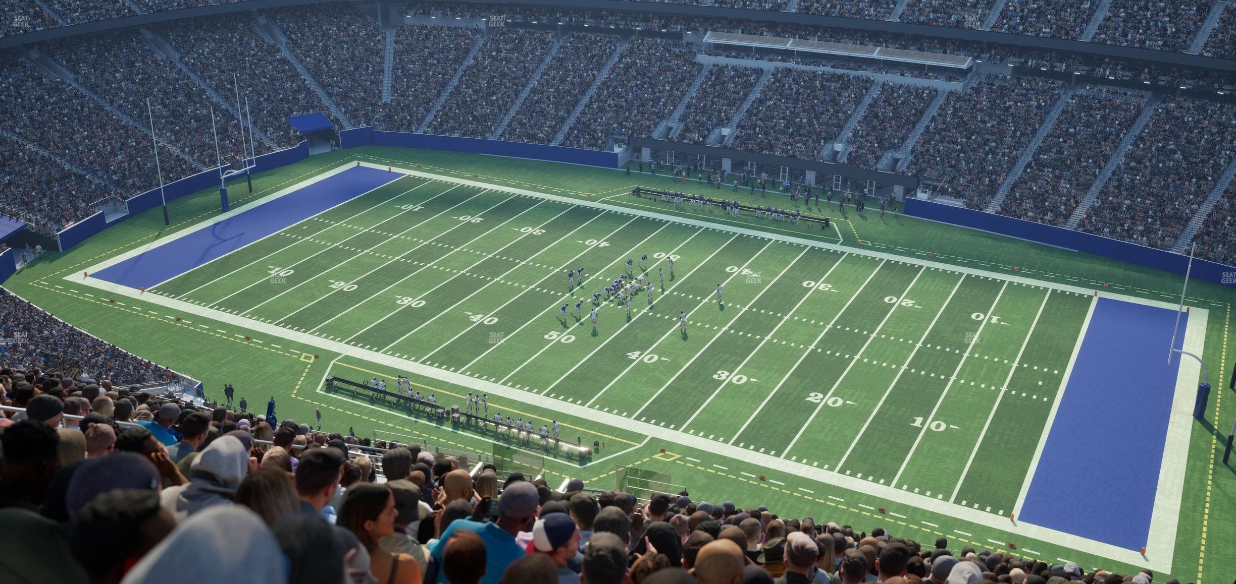 MetLife Stadium - Section 335 Seat View