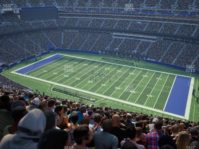 MetLife Stadium - Section 335 Seat View MetLife Stadium - Section 335 Seat View