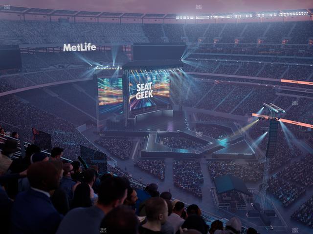 MetLife Stadium - Section 335 Seat View