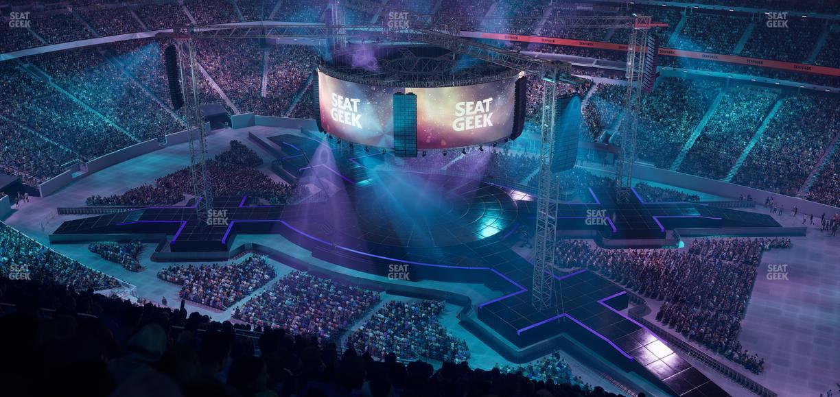 MetLife Stadium - Section 335 Seat View