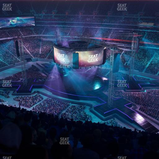 MetLife Stadium - Section 335 Seat View