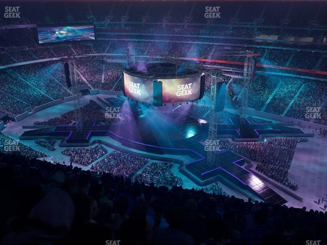 MetLife Stadium - Section 335 Seat View MetLife Stadium - Section 335 Seat View