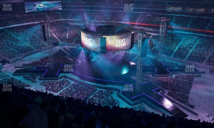 MetLife Stadium - Section 335 Seat View