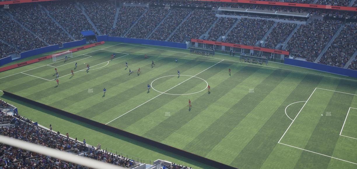 MetLife Stadium - Section 335 Seat View