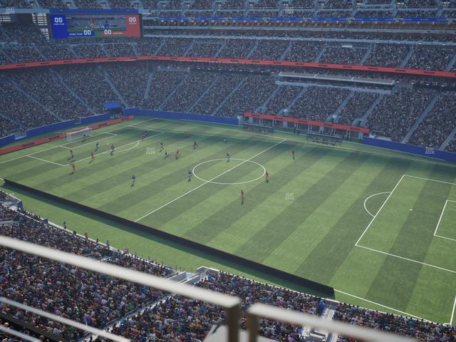 MetLife Stadium - Section 335 Seat View