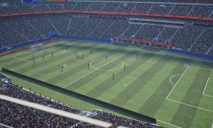 MetLife Stadium - Section 335 Seat View