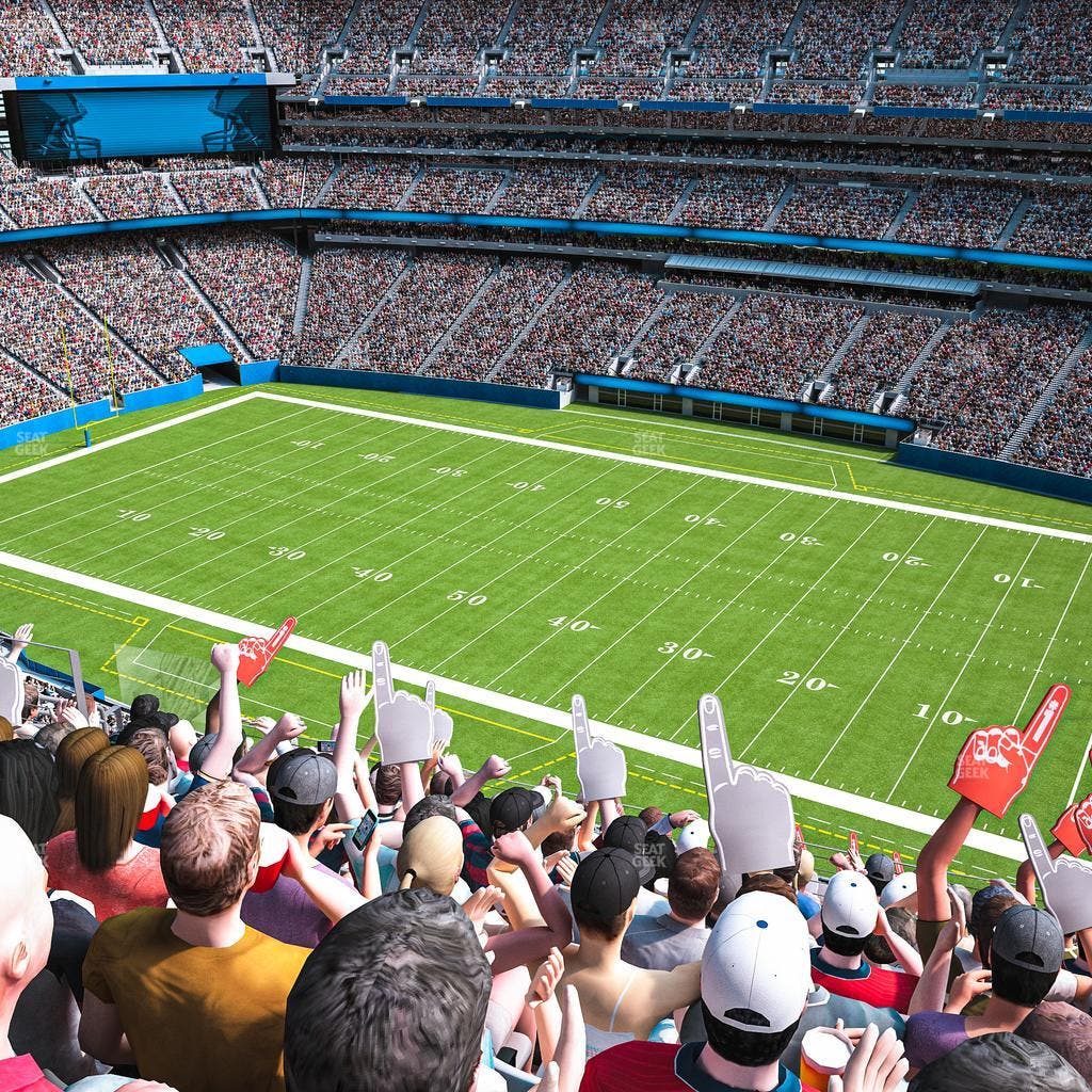 MetLife Stadium - Section 335 Seat View