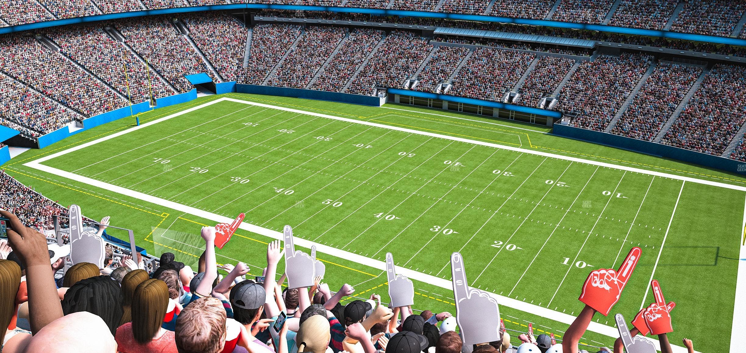 MetLife Stadium - Section 335 Seat View