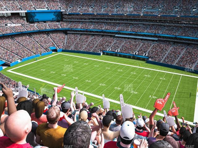MetLife Stadium - Section 335 Seat View