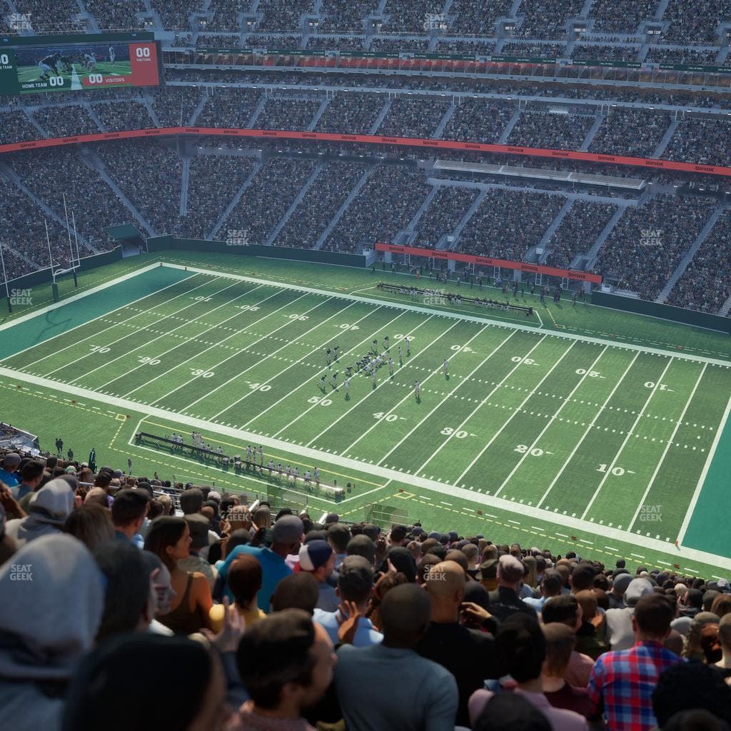 MetLife Stadium - Section 335 Seat View