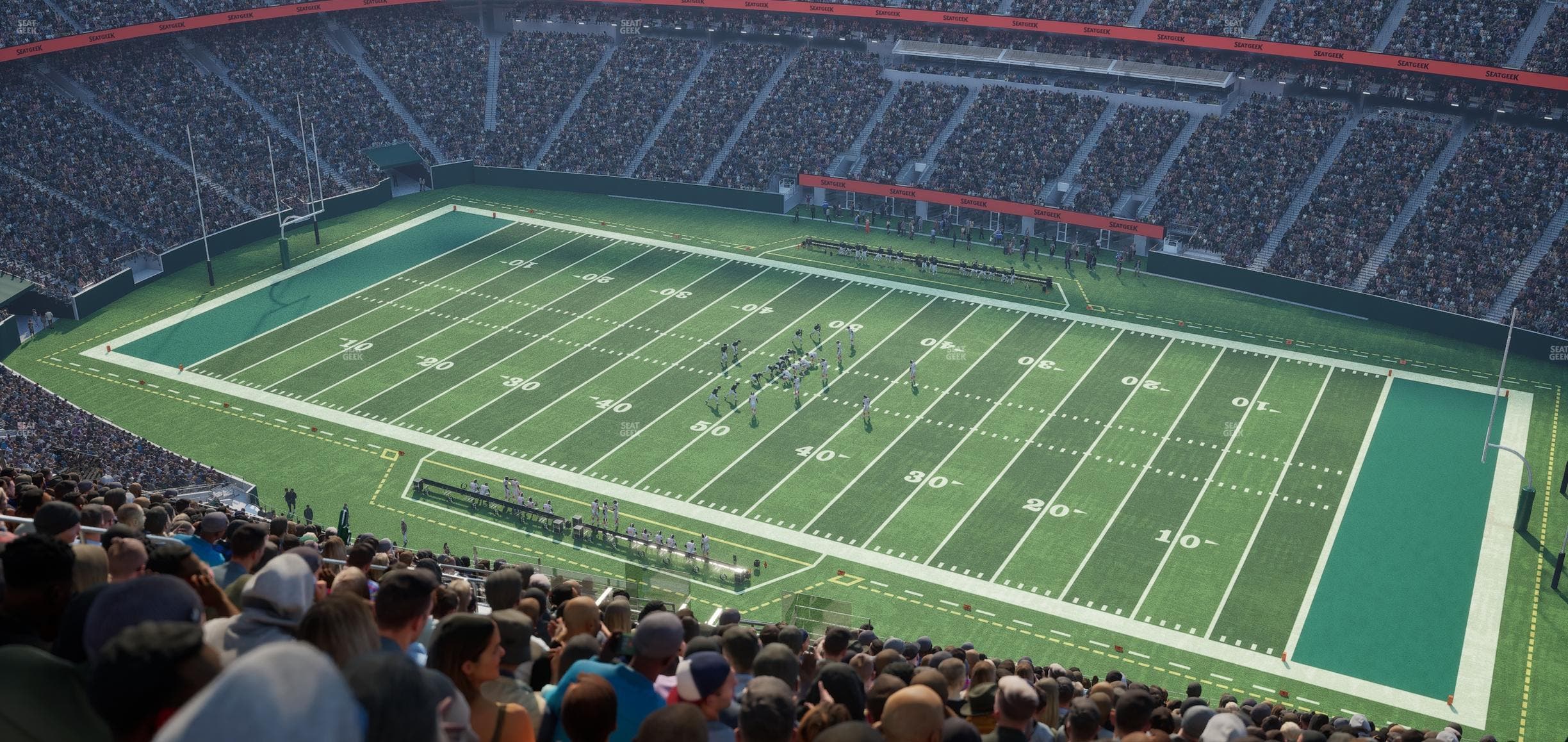 MetLife Stadium - Section 335 Seat View