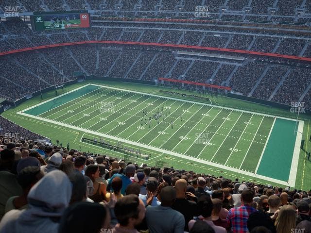 MetLife Stadium - Section 335 Seat View