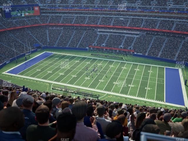 MetLife Stadium - Section 336 Seat View MetLife Stadium - Section 336 Seat View