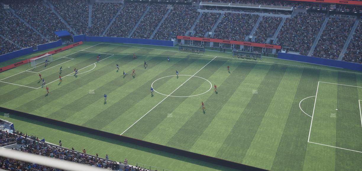 MetLife Stadium - Section 336 Seat View