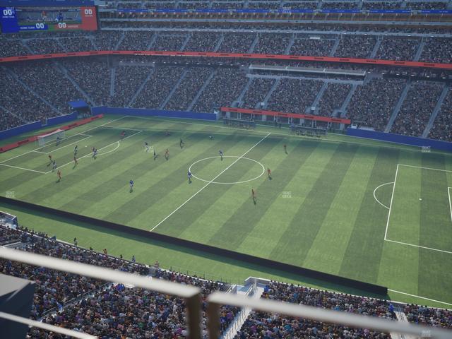 MetLife Stadium - Section 336 Seat View