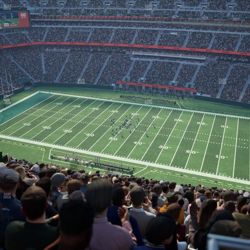 MetLife Stadium - Section 336 Seat View