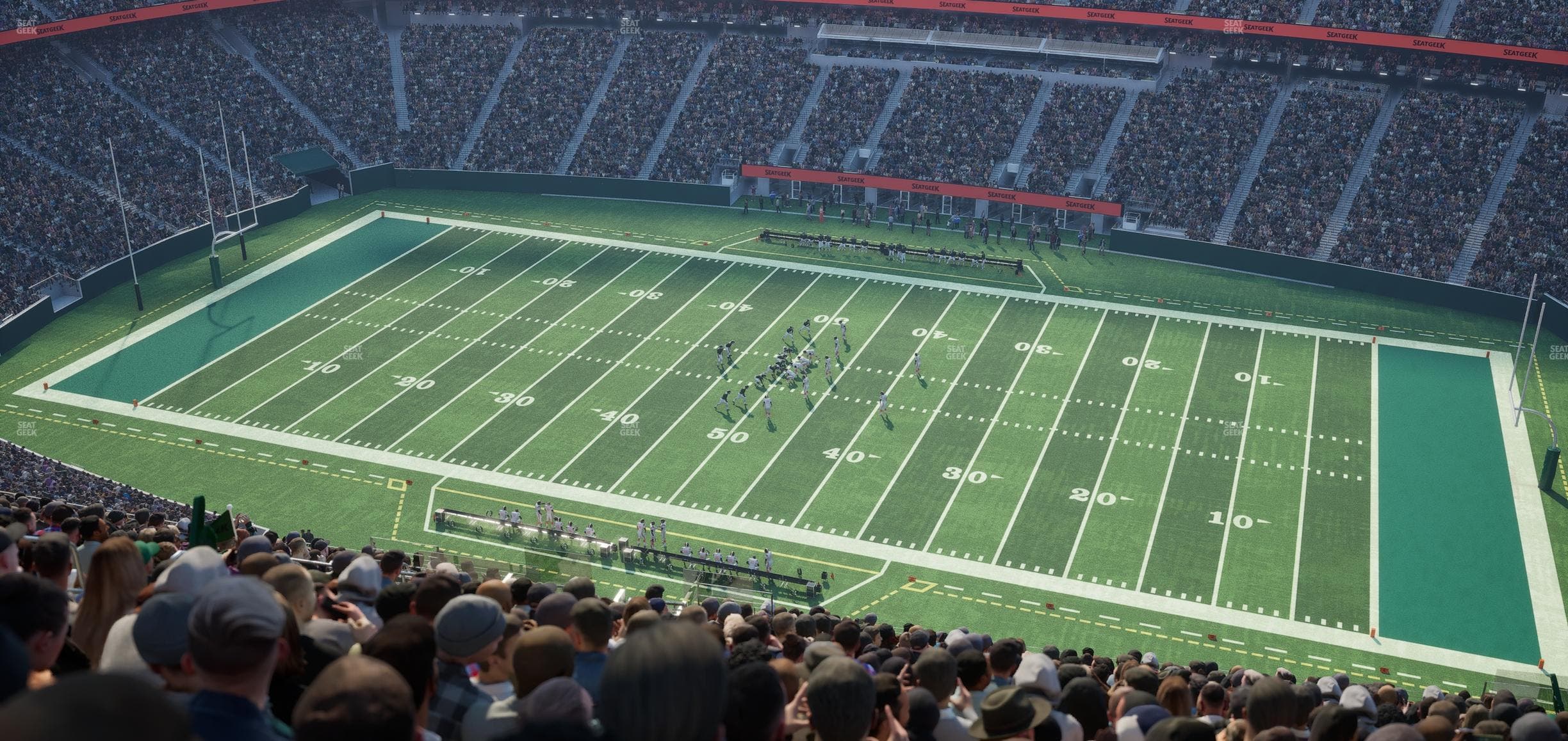 MetLife Stadium - Section 336 Seat View