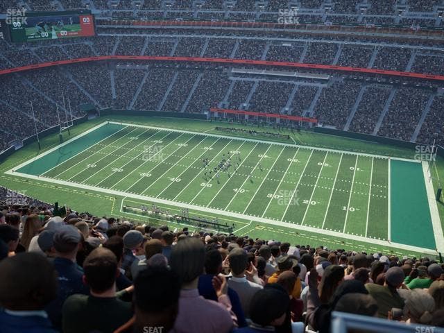 MetLife Stadium - Section 336 Seat View