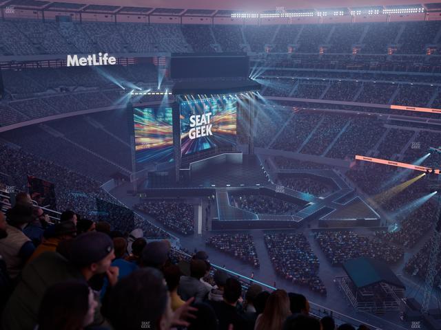 MetLife Stadium - Section 336 Seat View