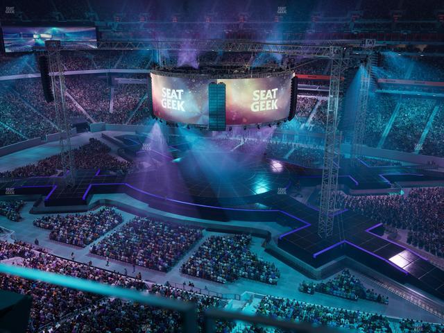 MetLife Stadium - Section 336 Seat View