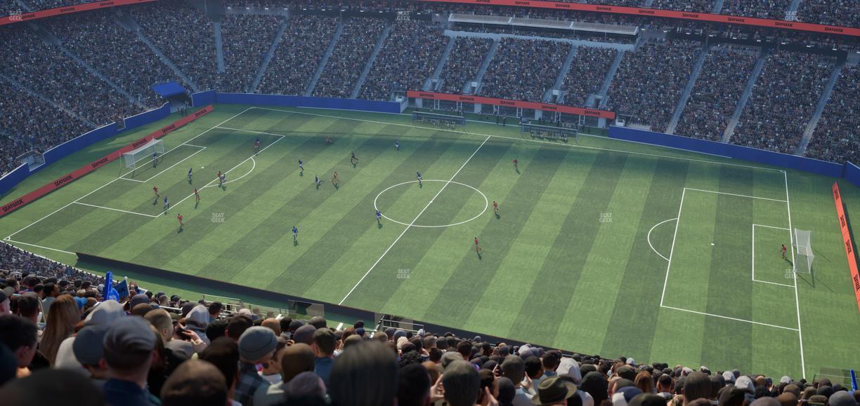 MetLife Stadium - Section 336 Seat View