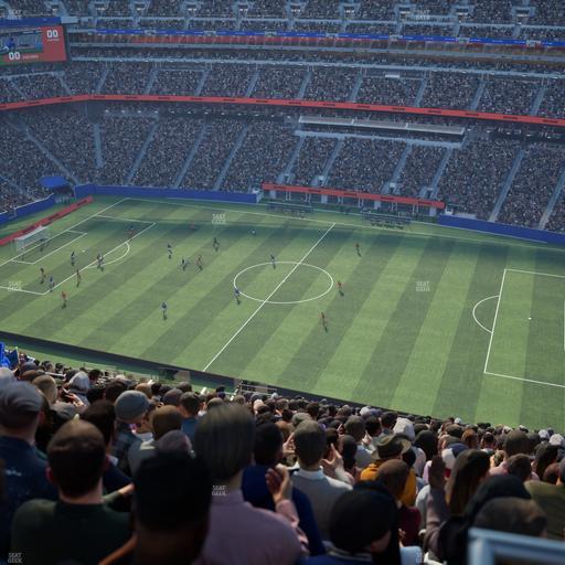 MetLife Stadium - Section 336 Seat View