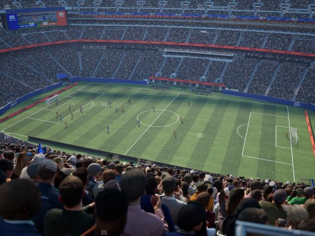 MetLife Stadium - Section 336 Seat View MetLife Stadium - Section 336 Seat View